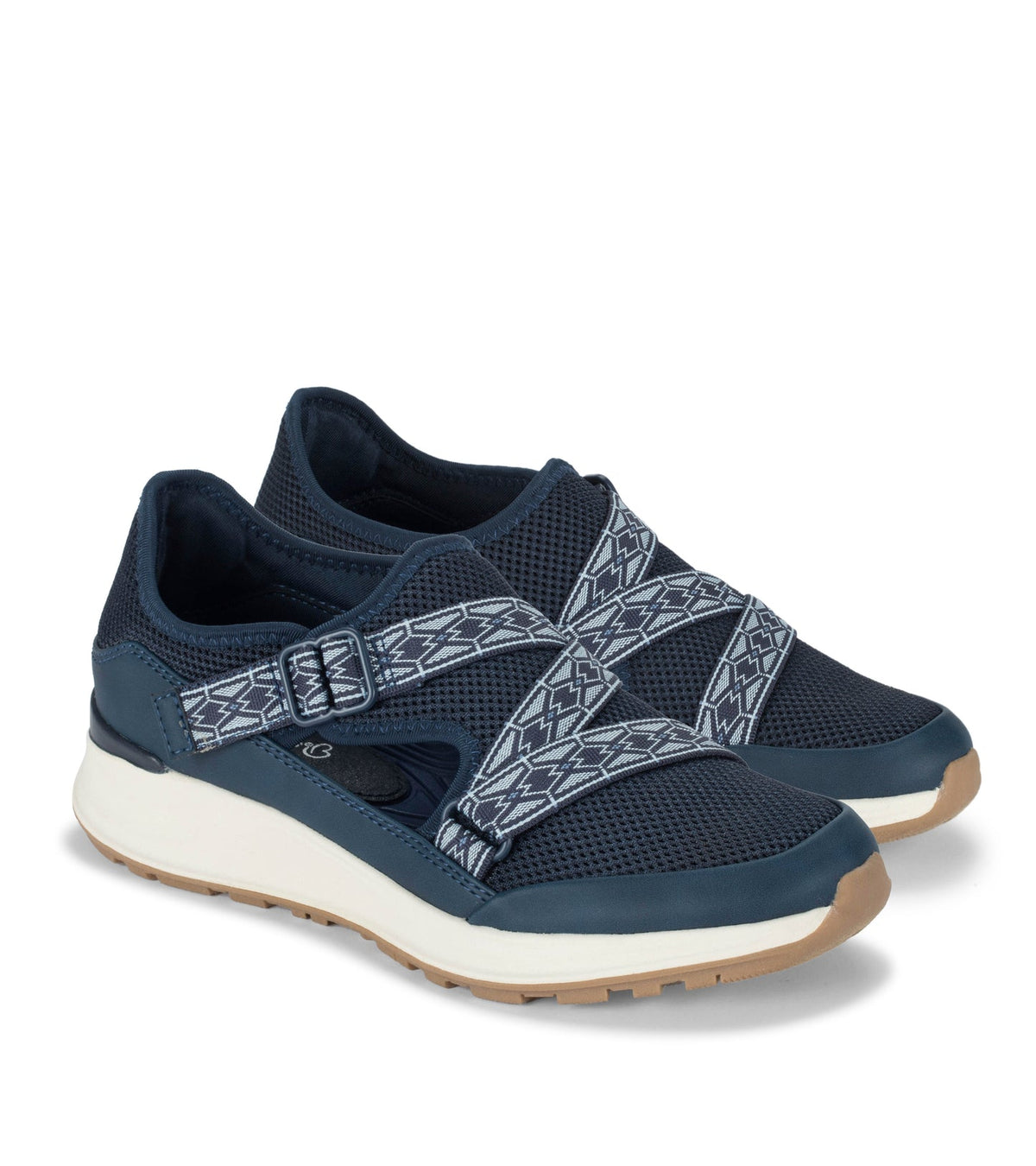 Bianna Slip On Sneaker Navy Blue - Women