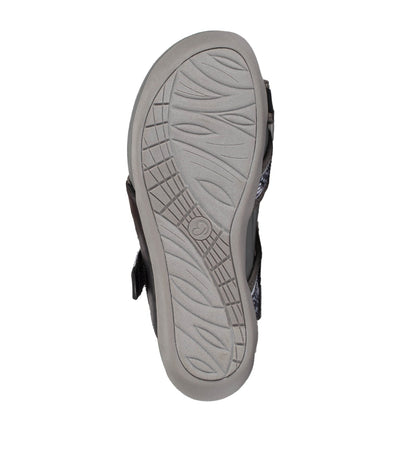 Deserae Slide Sandal Dark Grey - Women