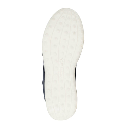 Gerri Casual Slip On Sneaker Navy Blue - Women