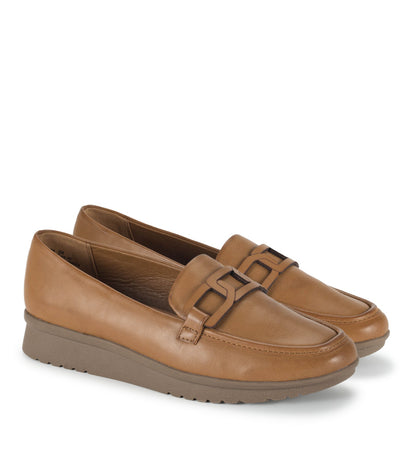 Addison Slip On Loafer Cognac - Women
