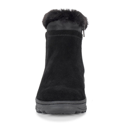 Aidan Cold Weather Bootie Black Suede - Women
