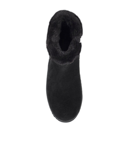 Aidan Cold Weather Bootie Black Suede - Women