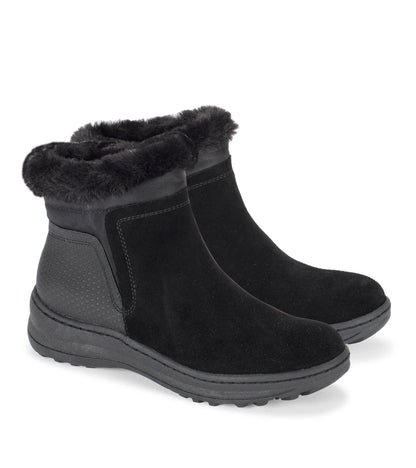 Aidan Cold Weather Bootie Black Suede - Women