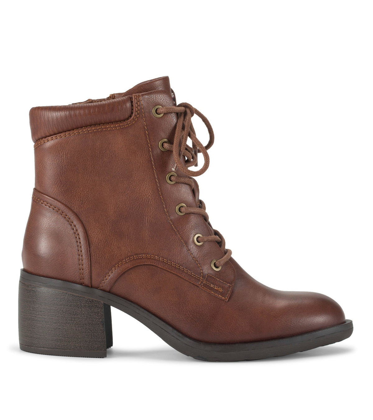 Allister Lace Up Bootie Brush Brown - Women