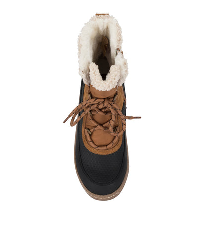 Alta Cold Weather Bootie Cognac/Black Suede - Women