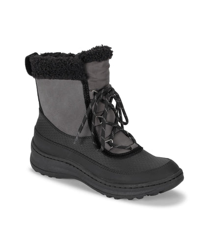 Alta Cold Weather Bootie Dark Grey/Black Suede - Women