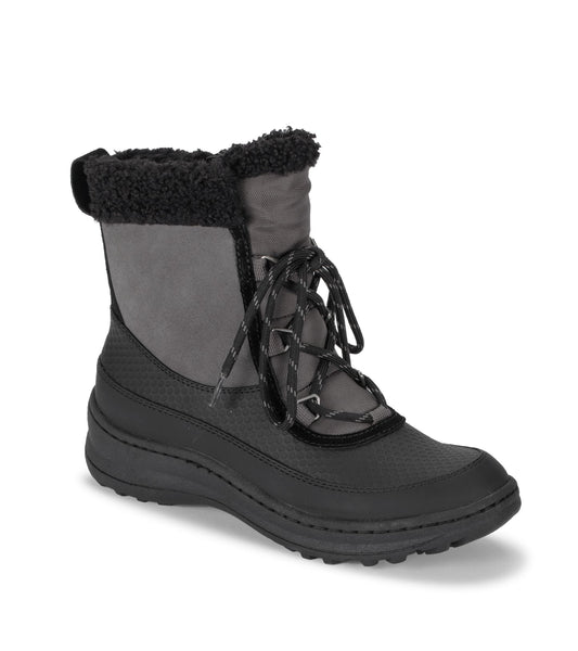Alta Cold Weather Bootie Dark Grey/Black Suede - Women