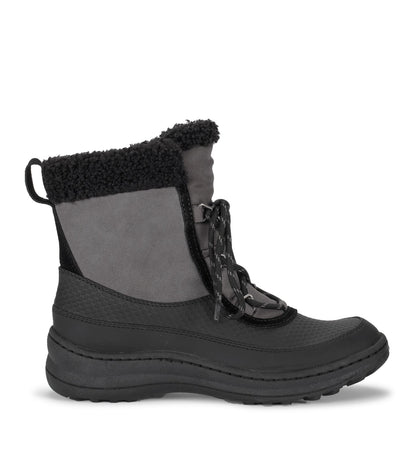 Alta Cold Weather Bootie Dark Grey/Black Suede - Women
