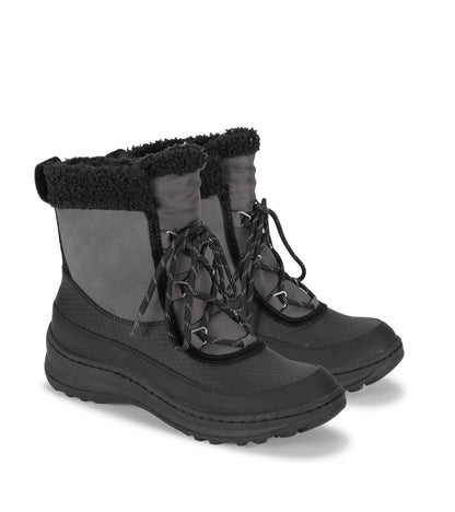 Alta Cold Weather Bootie Dark Grey/Black Suede - Women