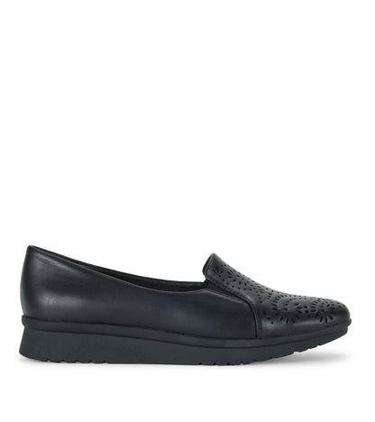 Amry Slip On Loafer Black - Women