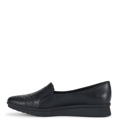 Amry Slip On Loafer Black - Women