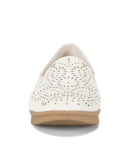 Amry Slip On Loafer Cream - Women