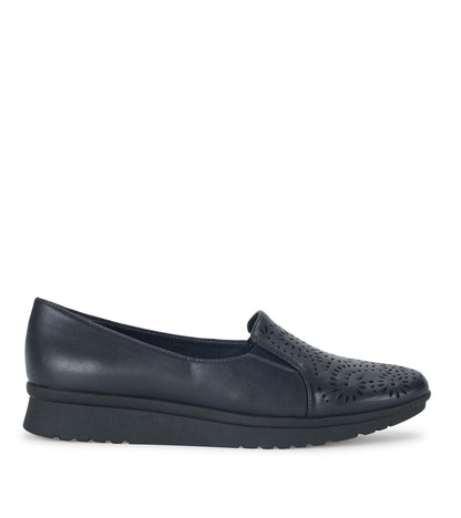 Amry Slip On Loafer Navy - Women