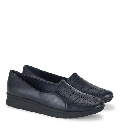Amry Slip On Loafer Navy - Women