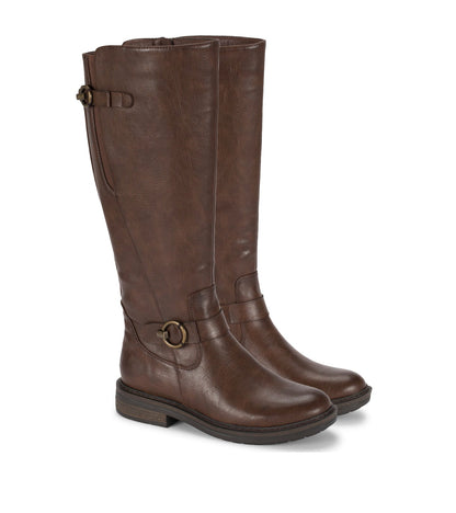 Aphrodite Tall Boot Dark Brown - Women