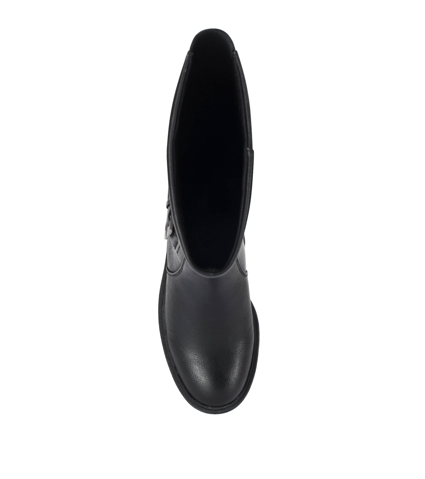 Autumn Wide Calf Riding Boot Black - Women