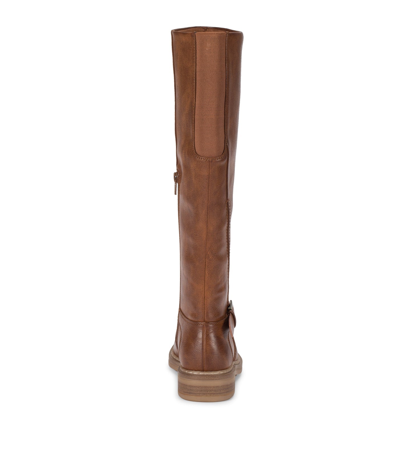 Autumn Wide Calf Riding Boot Cognac - Women