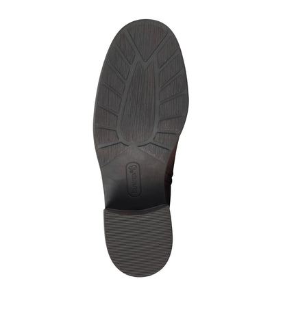 Avery Block Heel Bootie Oak - Women