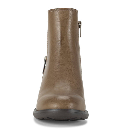 Avery Block Heel Bootie Truffle - Women