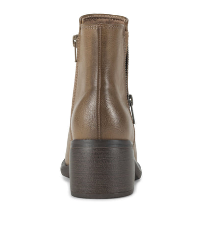 Avery Block Heel Bootie Truffle - Women