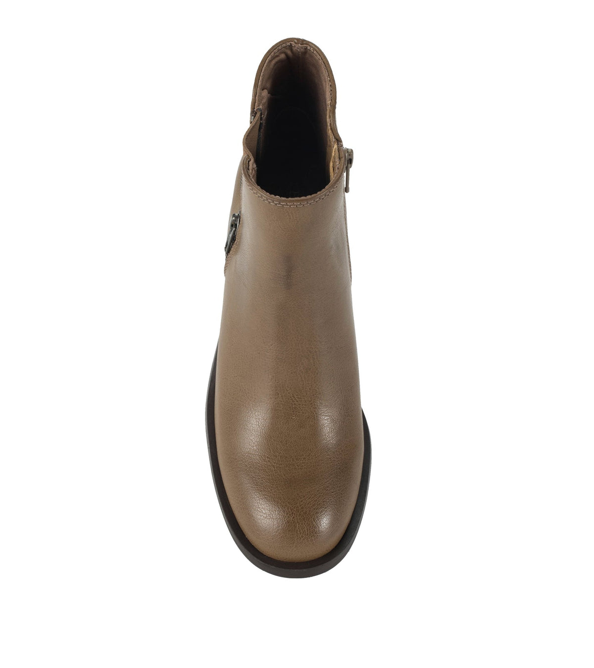 Avery Block Heel Bootie Truffle - Women