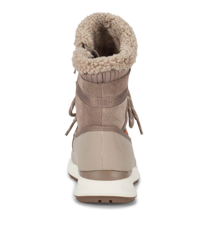 Bandie Waterproof Cold Weather Boot Taupe Suede - Women
