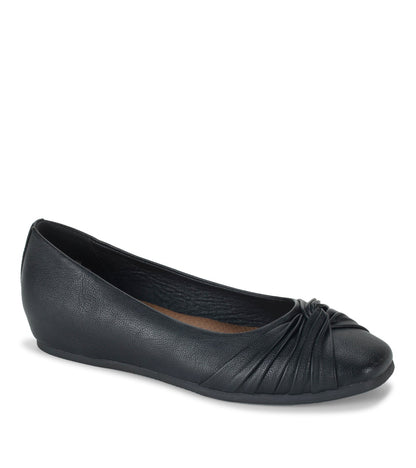 Chainey Casual Flat Black - Women