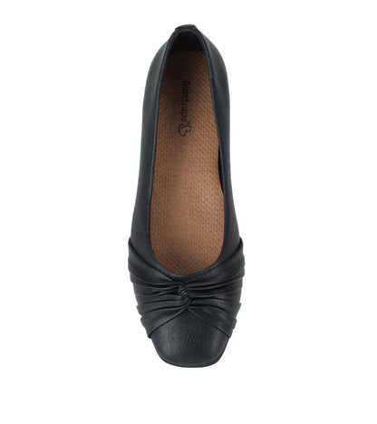 Chainey Casual Flat Black - Women