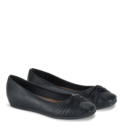 Chainey Casual Flat Black - Women