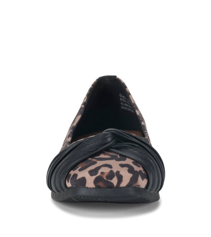 Chainey Casual Flat Brown Multi - Women