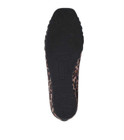 Chainey Casual Flat Brown Multi - Women