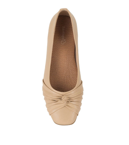 Chainey Casual Flat Natural - Women