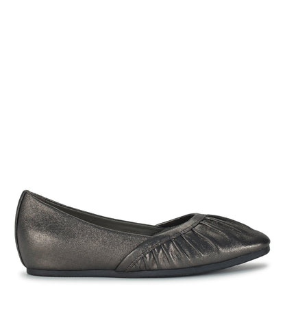 Charlie Flat Gunmetal - Women
