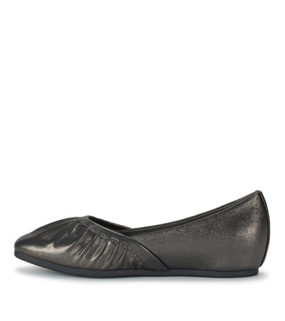 Charlie Flat Gunmetal - Women