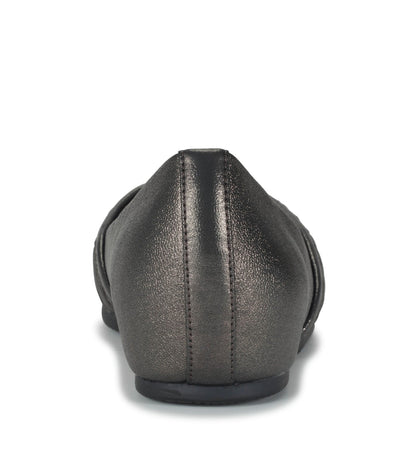 Charlie Flat Gunmetal - Women