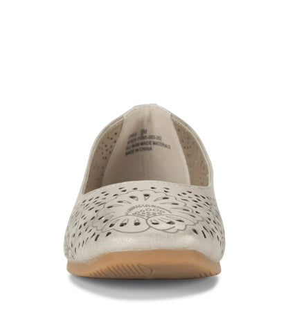 Chika Casual Flat Champagne - Women