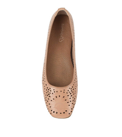 Chika Casual Flat Rouge - Women