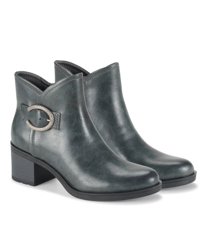 Christine Bootie Dark Grey - Women