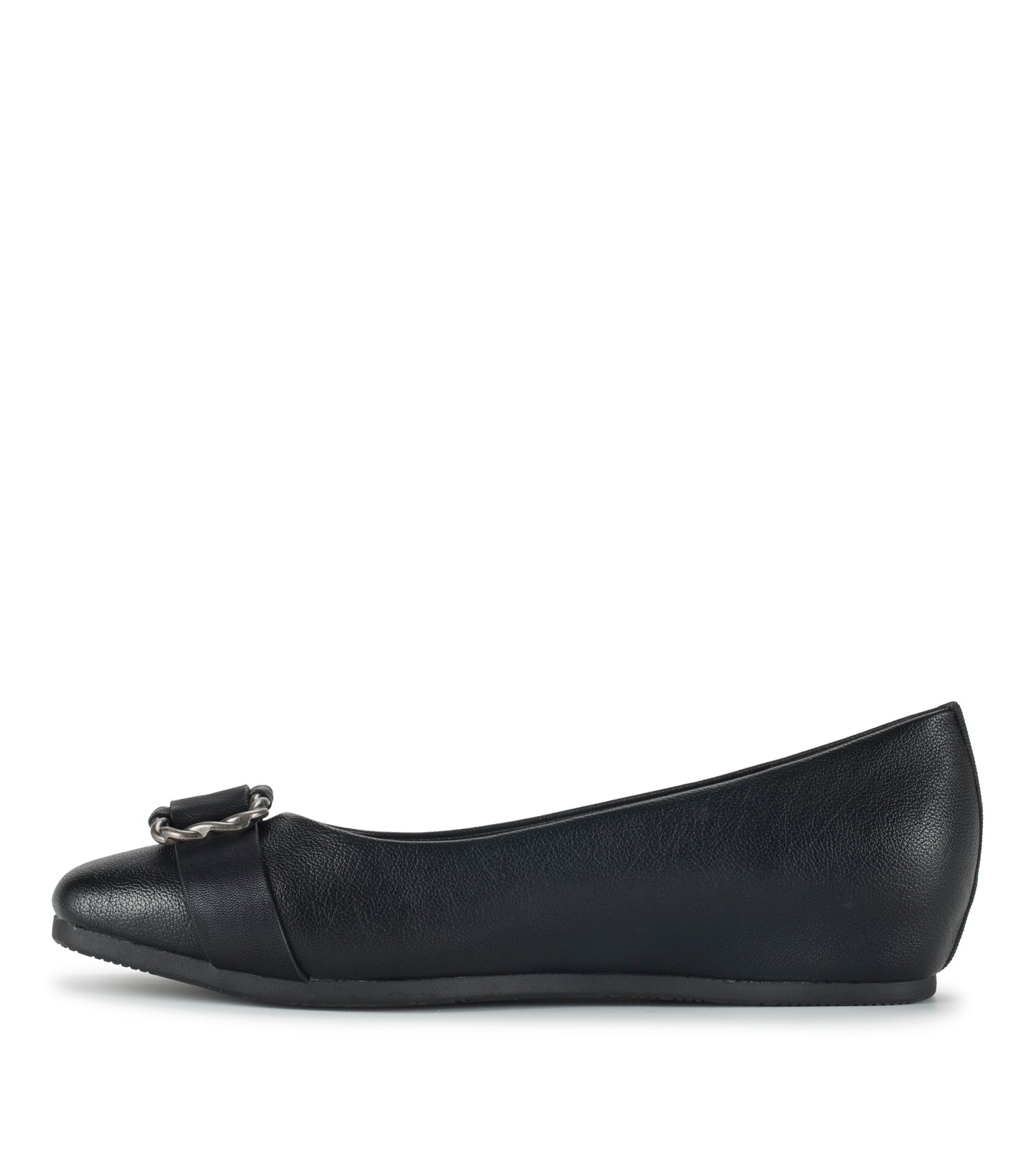 Colette Flat Black - Women