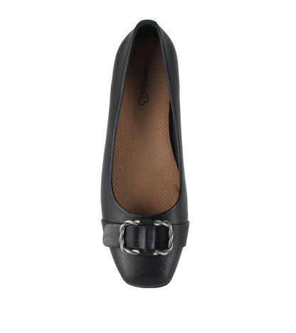 Colette Flat Black - Women