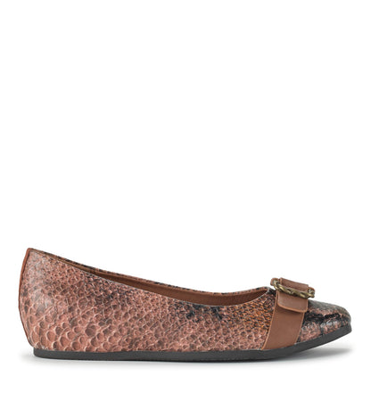 Colette Flat Oak - Women