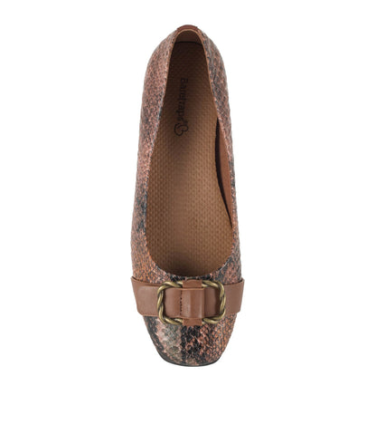 Colette Flat Oak - Women