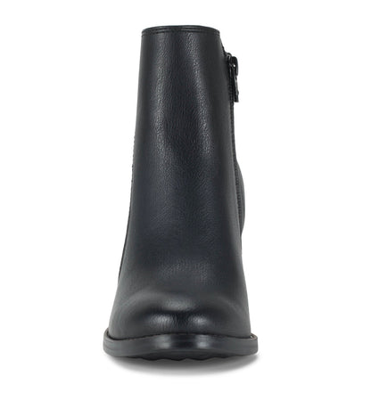 Crystal Block Heel Bootie Black - Women