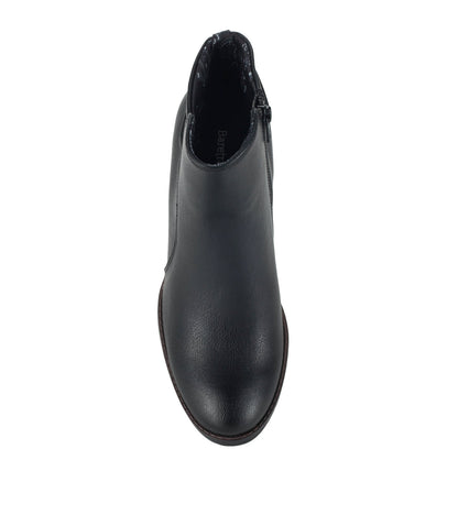 Crystal Block Heel Bootie Black - Women