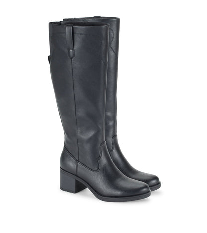 Cyra Tall Boot Black - Women