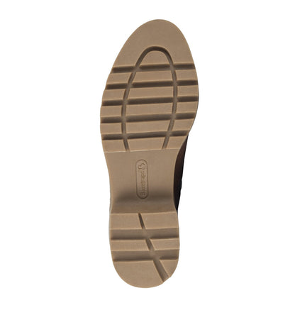 Dani Lace Up Boot Cognac - Women