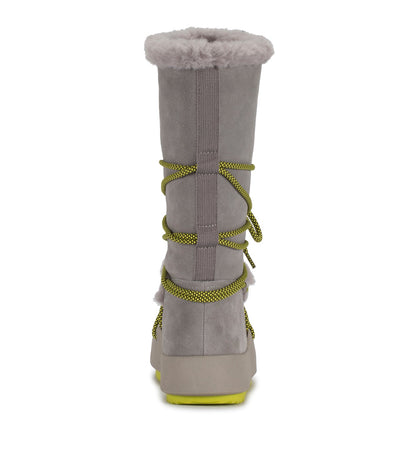Danney Cold Weather Boot Grey Suede - Women
