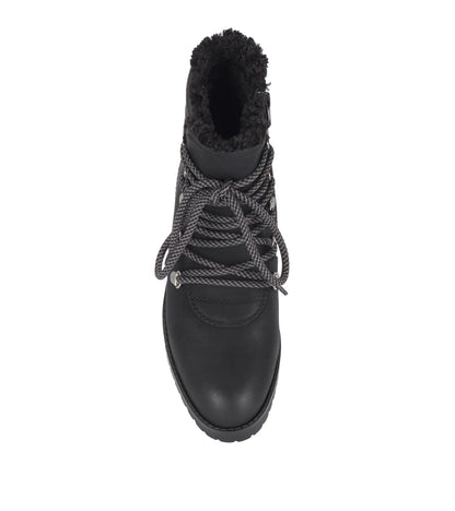 Dennison Lace Up Boot Black - Women