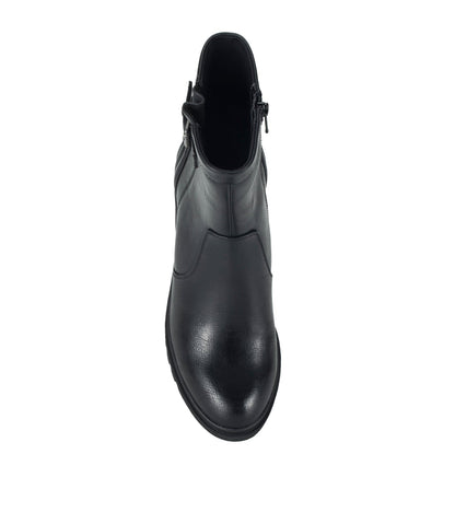 Dovey Midi Boot Black - Women
