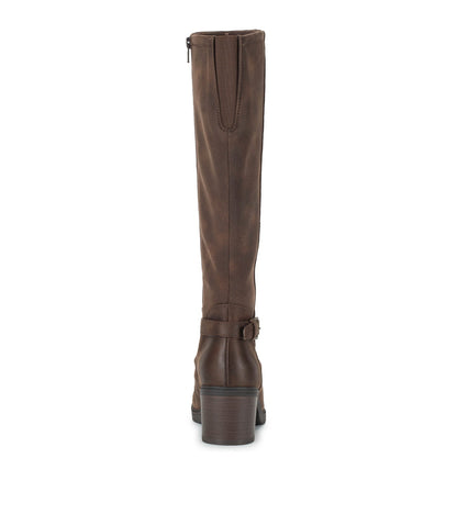 Fandango Tall Boot Dark Brown - Women
